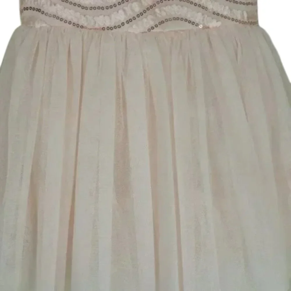 Pippa & Julie TuTu Dress Baby Girl Sleeveless Sequined Size 18M